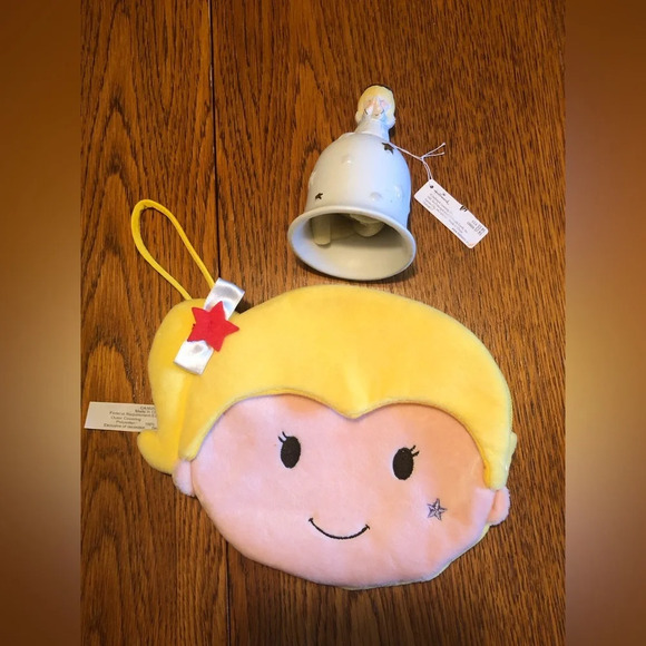 Hallmark Bundle Itty Bitty Rainbow Brite Purse and Angel Bell - Picture 11 of 11